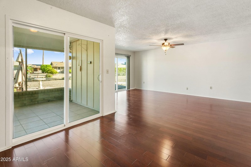 Dining Room into Living Room