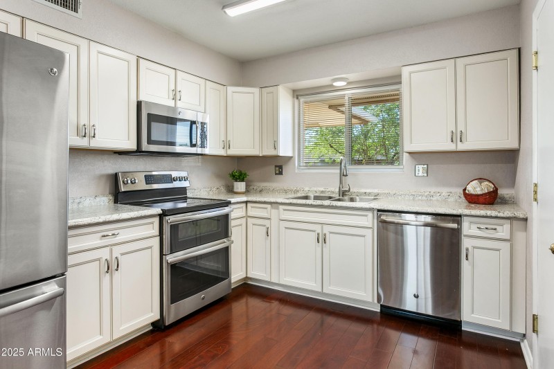 Stainless Steel Appliances