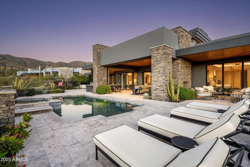 Sunset patios & pool