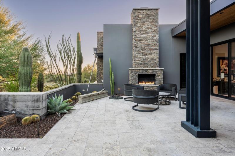 Entry to Guest House