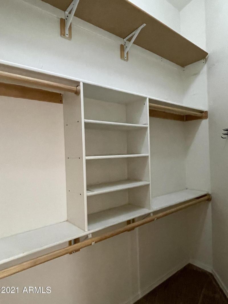 Walk-in Closet