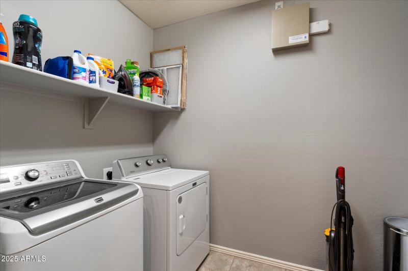 Upstairs Laundry Room