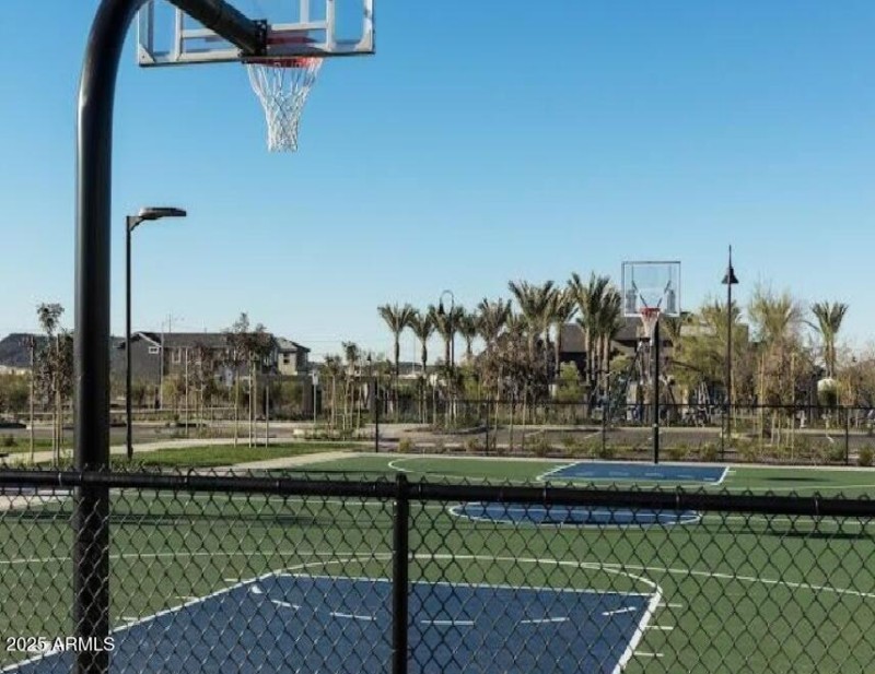 basket ball court
