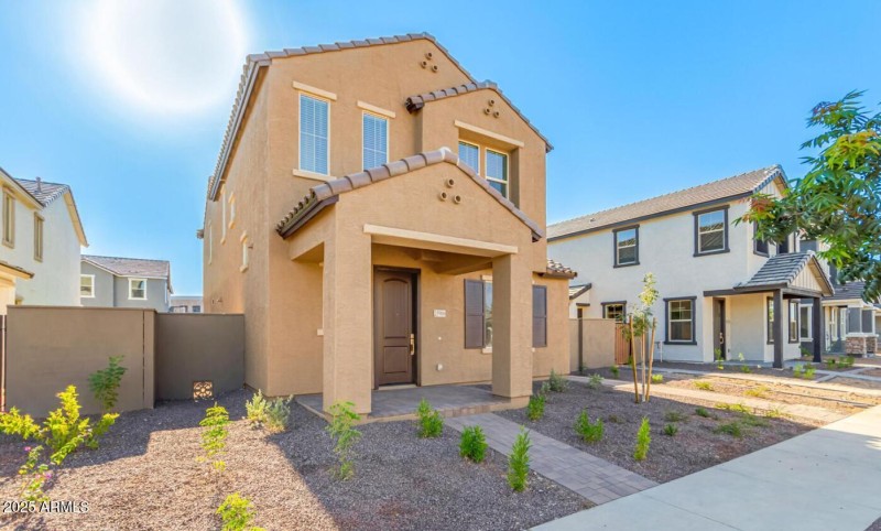 House Front -Side view