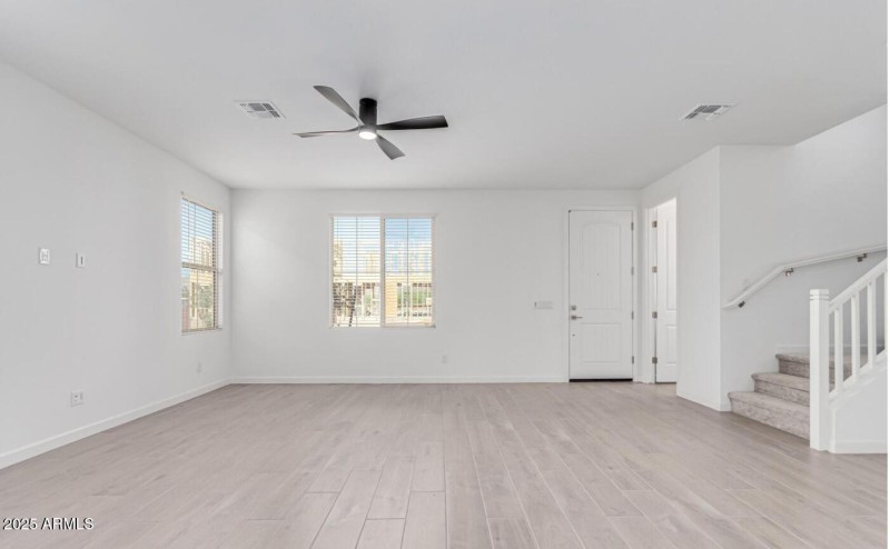 Living Area - front door