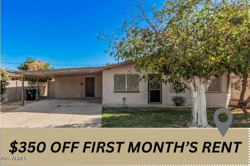 MOVE IN SPECIAL-2409 W Cortez Ave