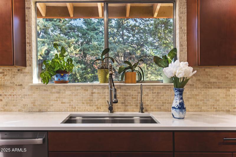 Kitchen Nature View