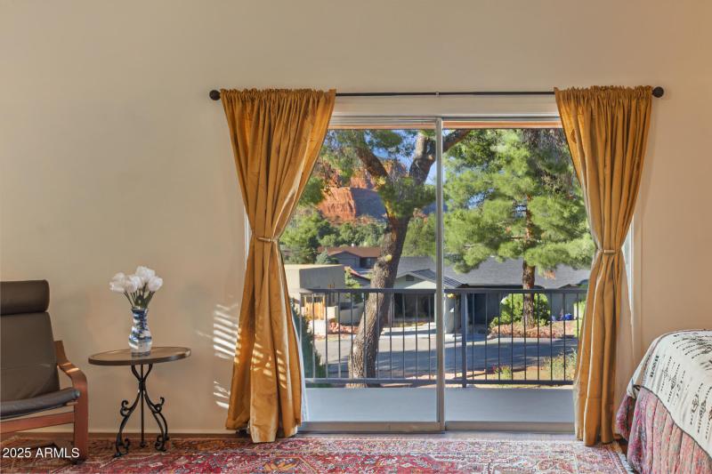 Primary Bedroom Balcony