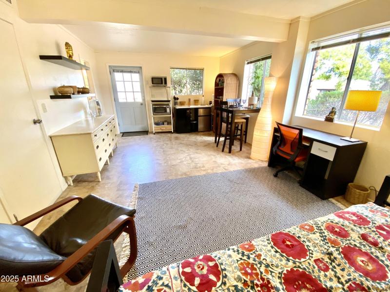 Or a Rental Studio w/Private Entrance...