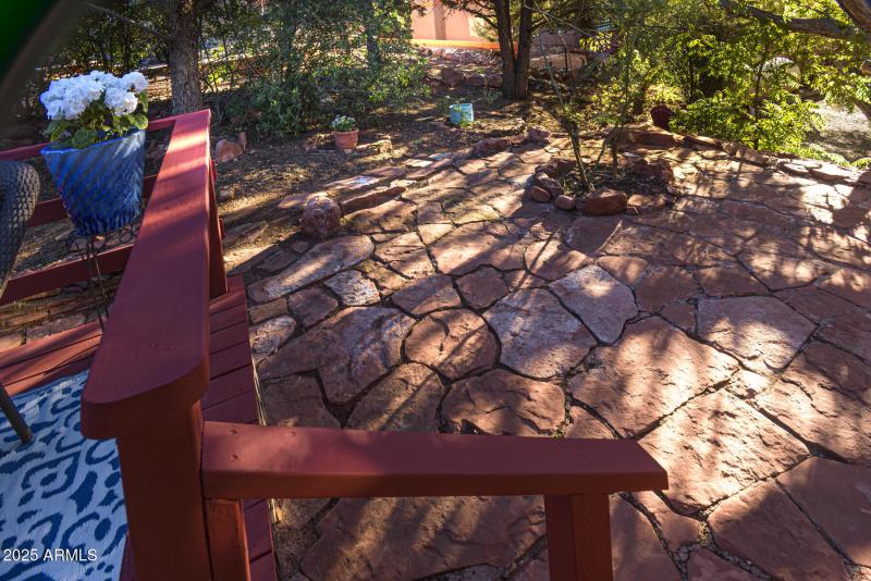 Stone Patio