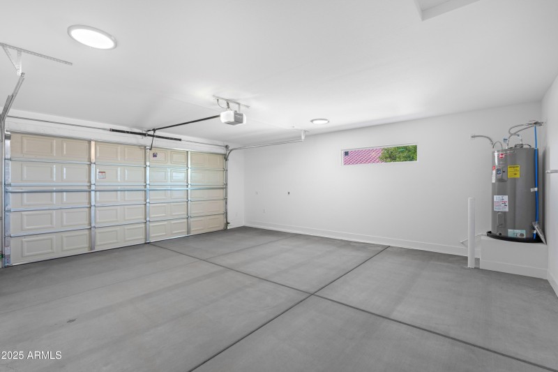 Oversized two car garage/Main Home