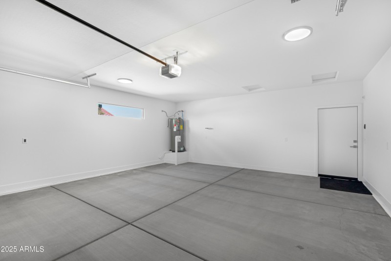 Oversized Two car Garage /Main Home