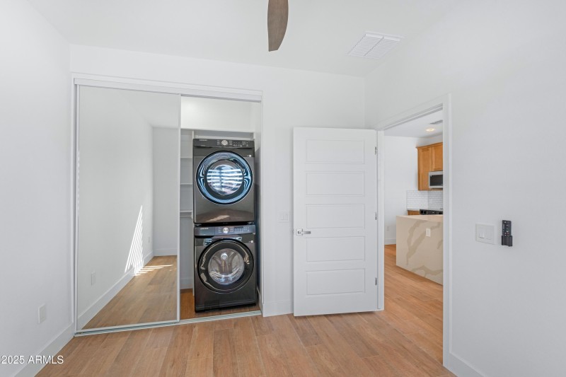 Next Gen Suite-Closet/Washer and Dryer