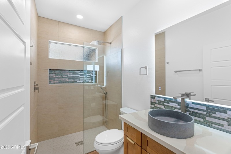 Next Gen Suite/ Walk in Shower Bathroom