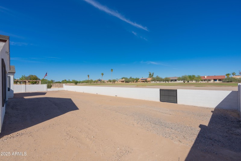 Golf Cart Access Gate /Backyard