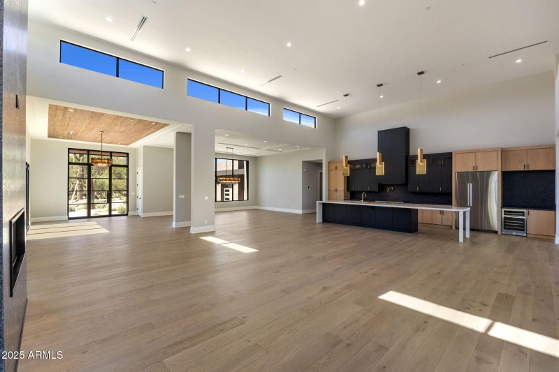 Great Room View From Fireplace