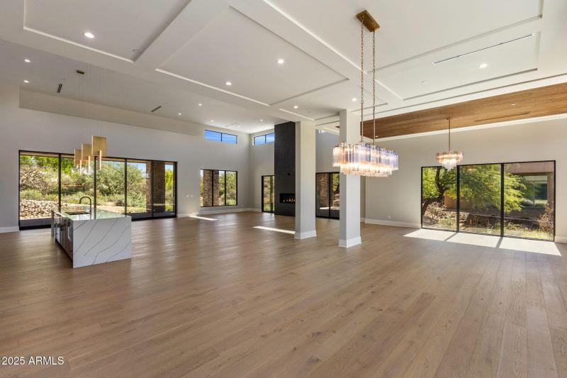 105th Great Room:From Dining