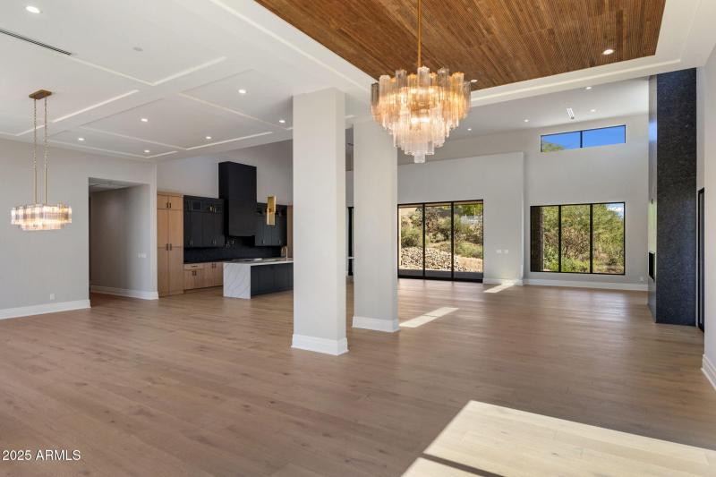 105th Reshoot Great Room:From Foyer