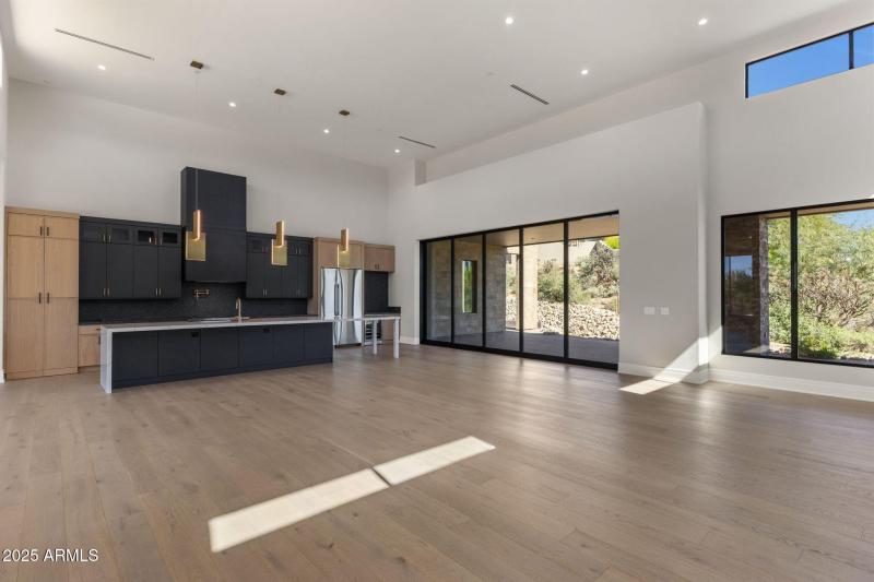 105th Sitting Area and Kitchen