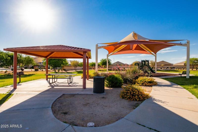 Multiple Parks Throughout