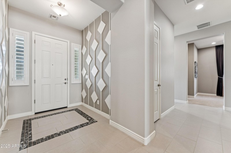Foyer Entry Hallway View