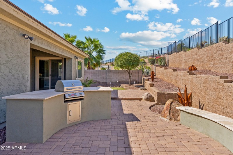 Premium Built-in BBQ Area