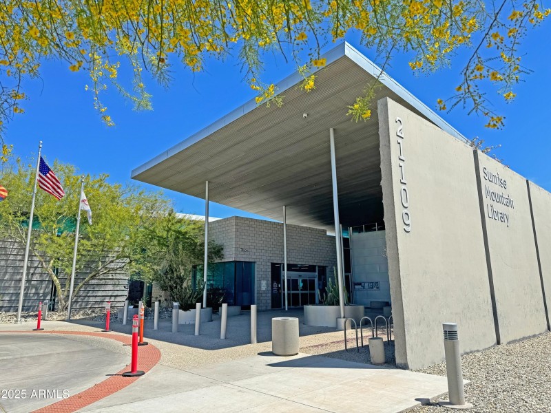 Nearby Sunrise Mountain Library