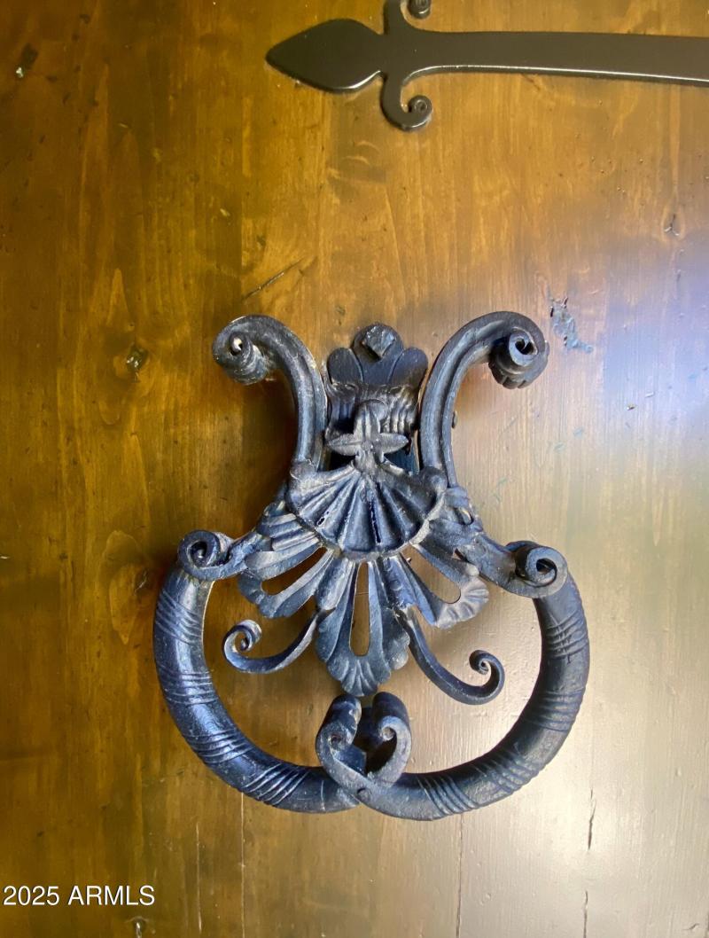 Vintage Front Door Hardware