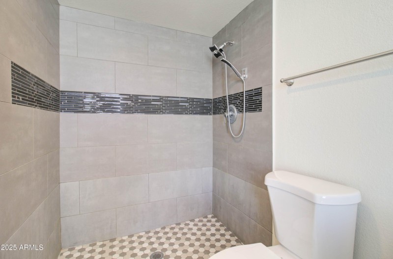 Primary Tiled Shower