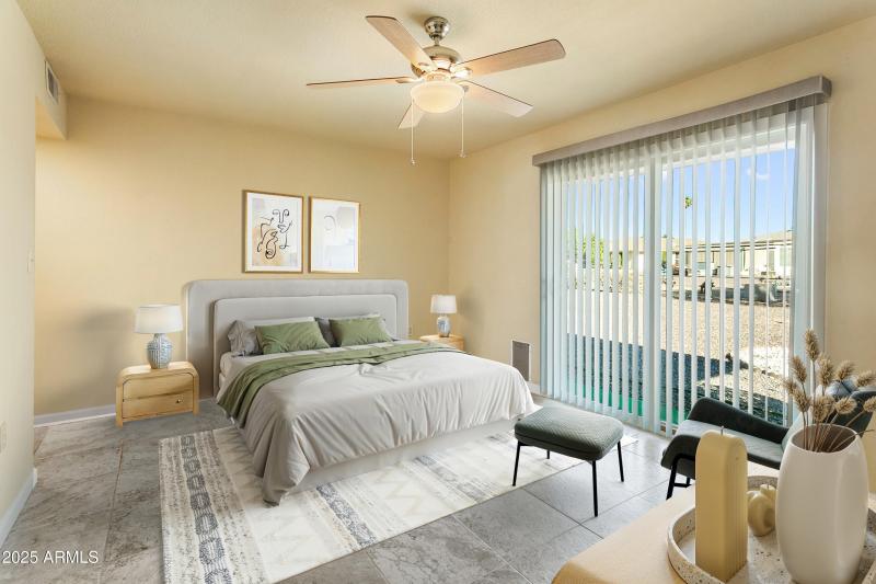 Owner's Suite - Staged