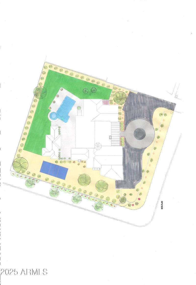 Invergordon Landscape plan
