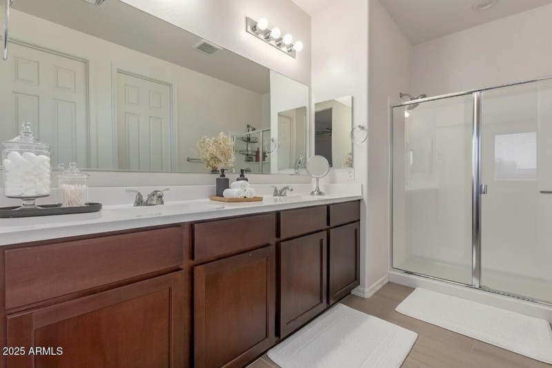 Primary Bathroom Virtual Staging