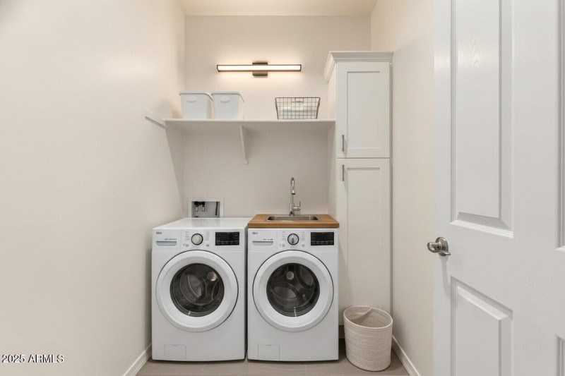 Laundry Room Virtual Staging