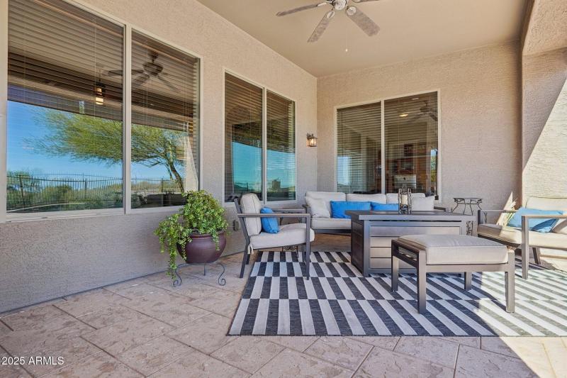 Covered Patio
