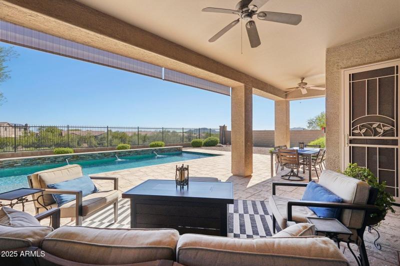 Morning PAtio