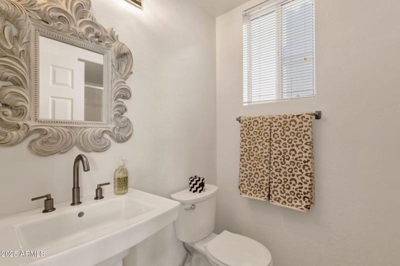 Full Bath -Downstairs