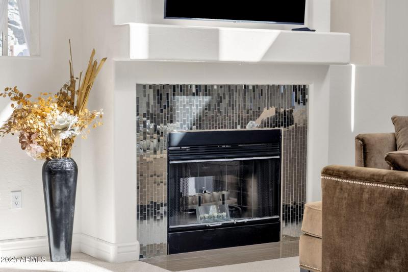 Living Room Fireplace