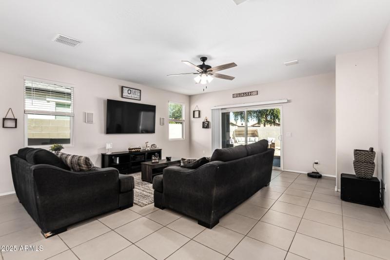 Spacious Living Room