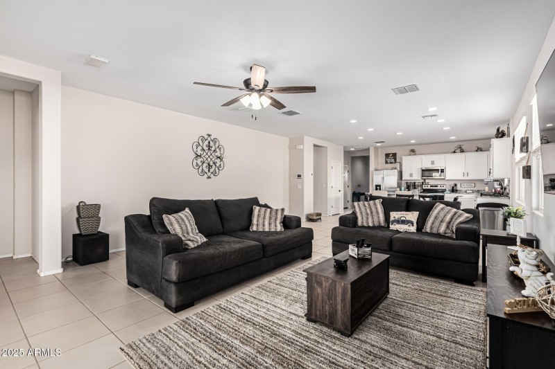 Spacious Living Area