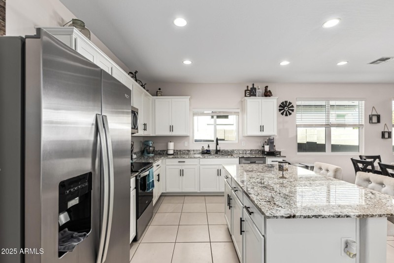 Stainless Appliances