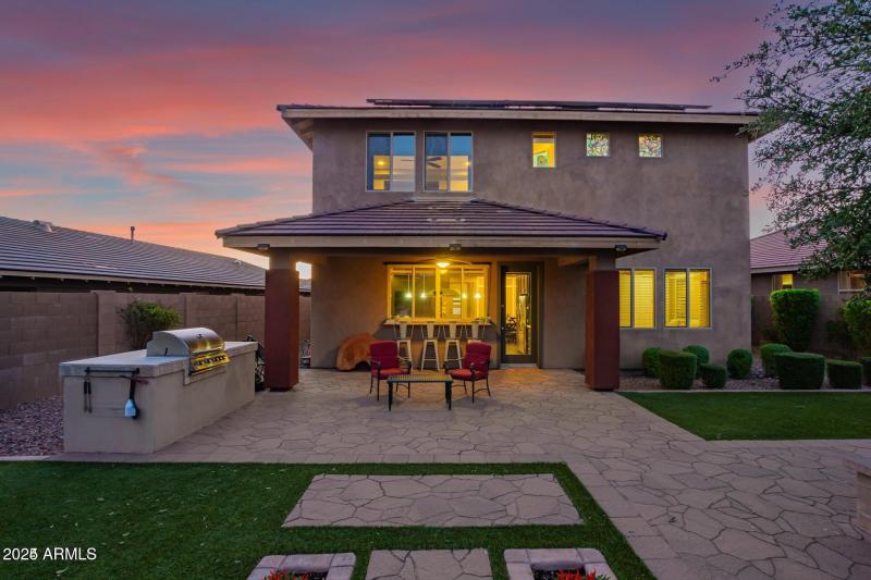 32185 N 129th Ave back of house