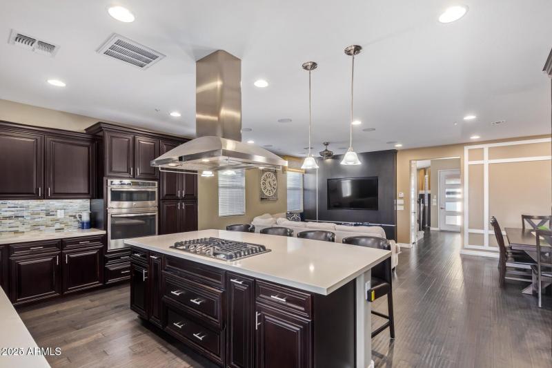 32185 N 129th Ave kitchen from patio doo