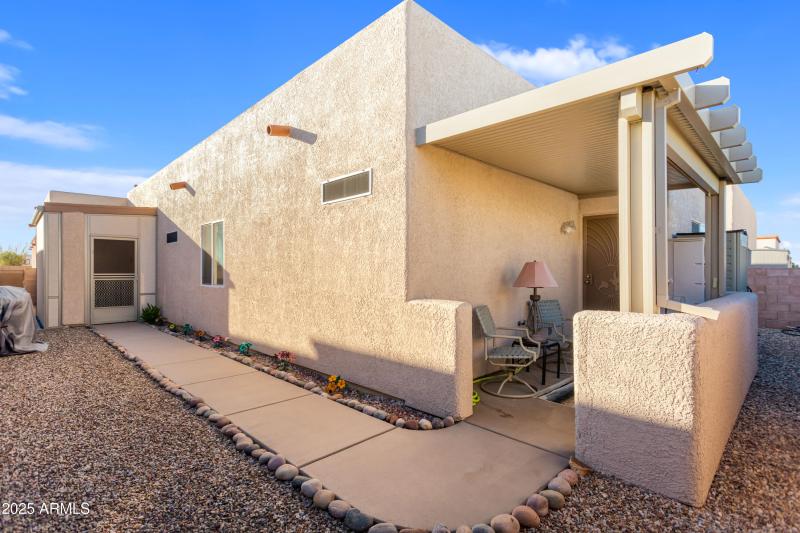 Back Covered Patio