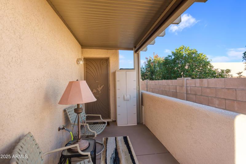 Covered Patio