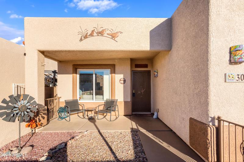 Front Patio