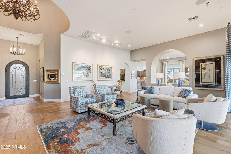 Sophisticated Great Room