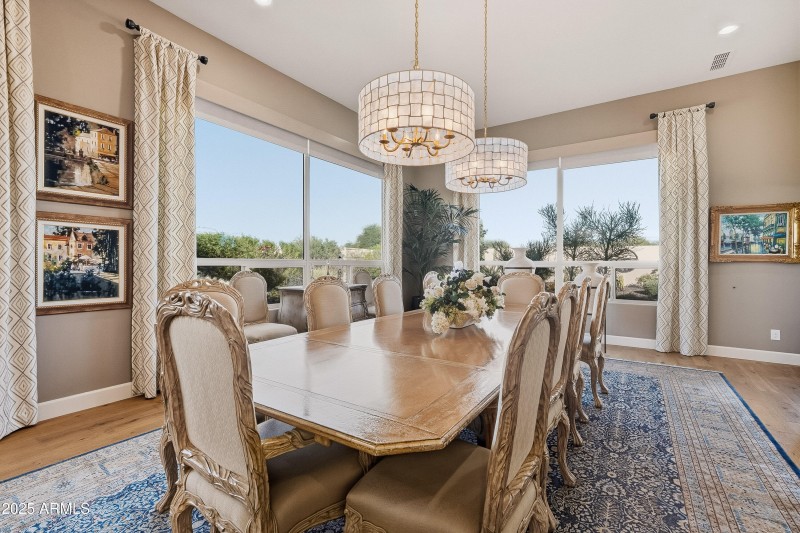 Refined Dining Experience