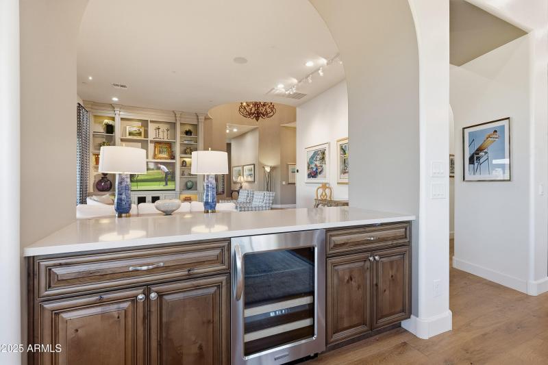 Refined Butler's Bar