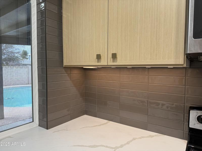 Tile Work and New Cabinets