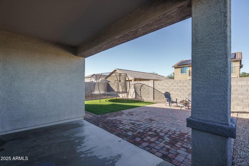 18) BACK PATIO